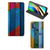 Motorola Moto G9 Plus Book Wallet Case Wood Heart - Cadeau voor je Vriend - B2C Telecom