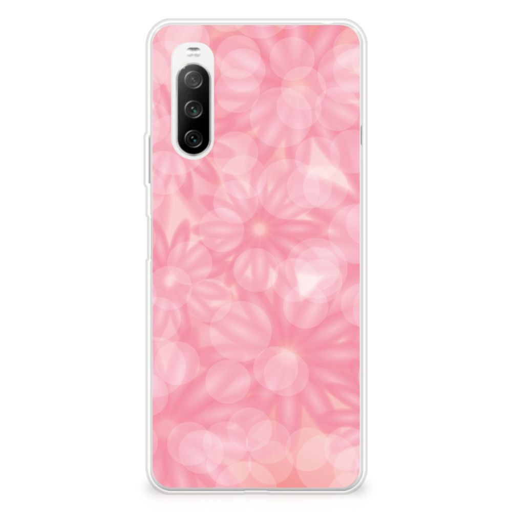 Sony Xperia 10 III TPU Case Spring Flowers