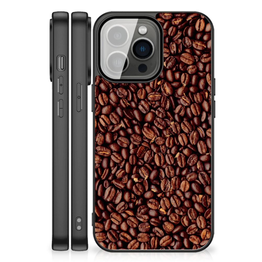 iPhone 13 Pro Max Back Cover Hoesje Koffiebonen B2C Telecom