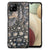 Samsung Galaxy A12 Dierenprint Telefoonhoesje Krokodillenprint B2C Telecom
