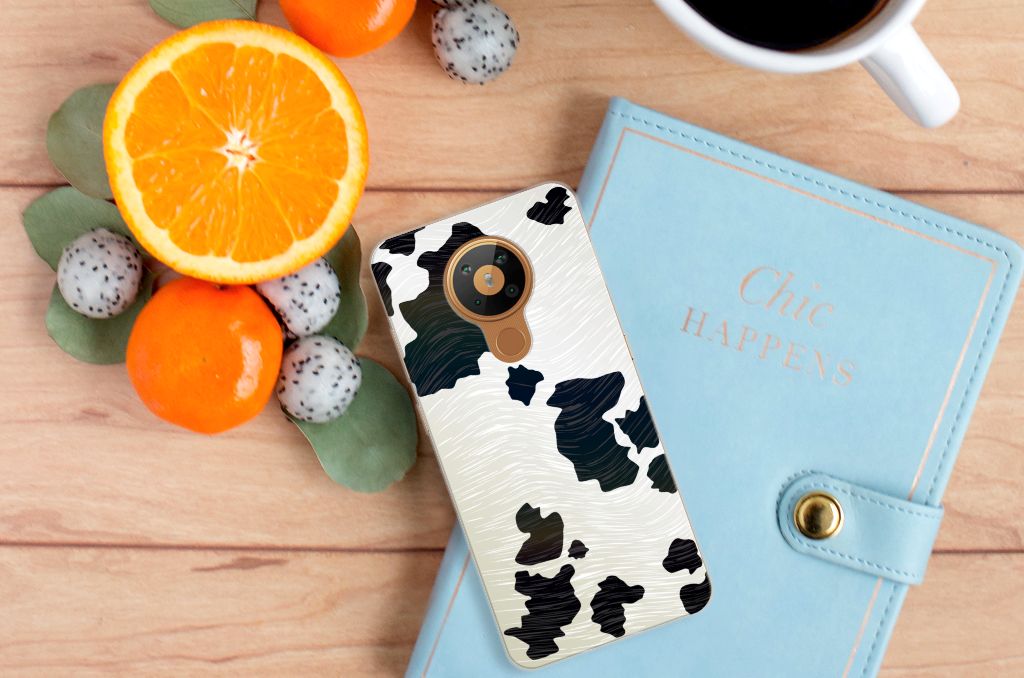 Nokia 5.3 TPU Hoesje Koeienvlekken B2C Telecom