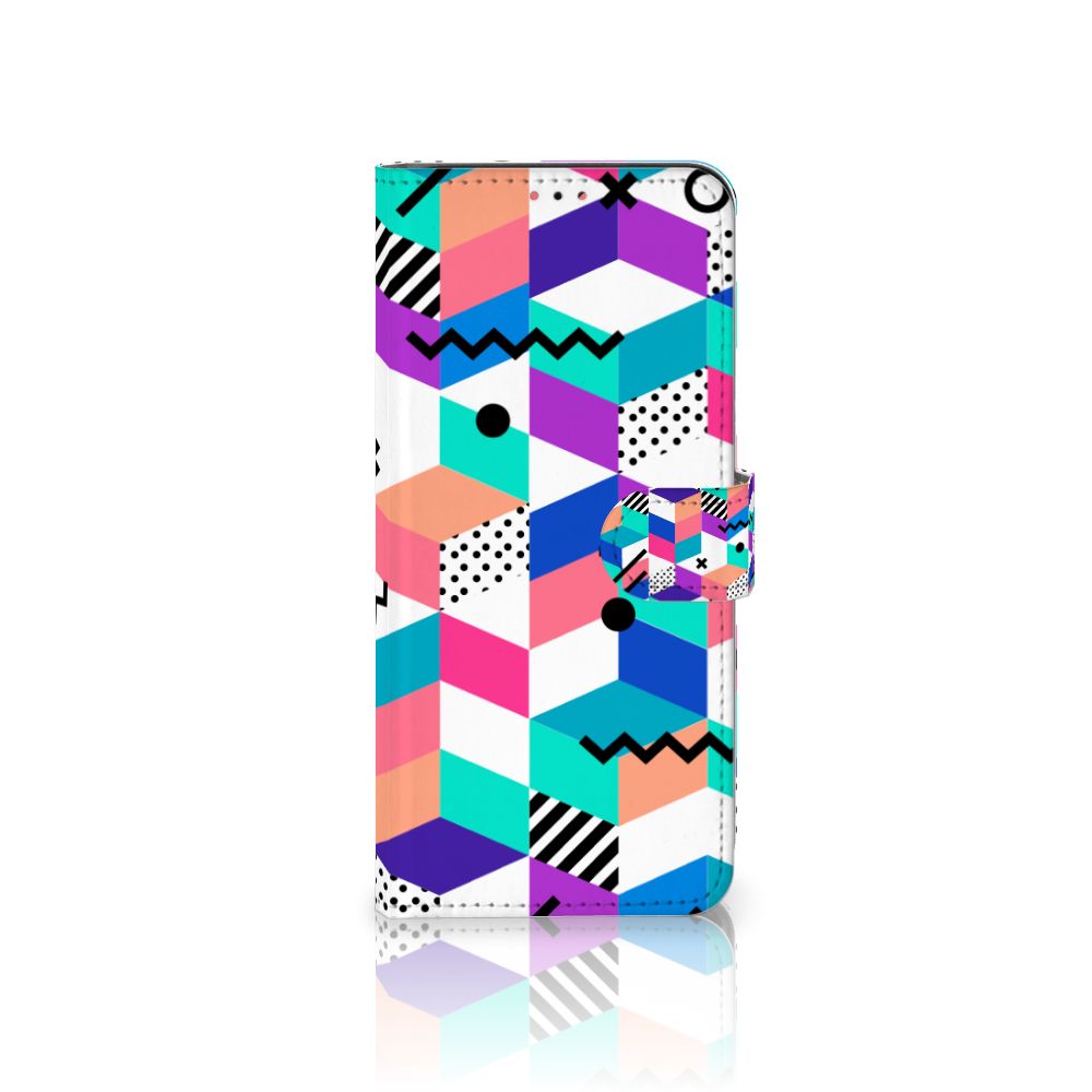 Samsung Galaxy A13 (4G) Book Case Blokken Kleurrijk