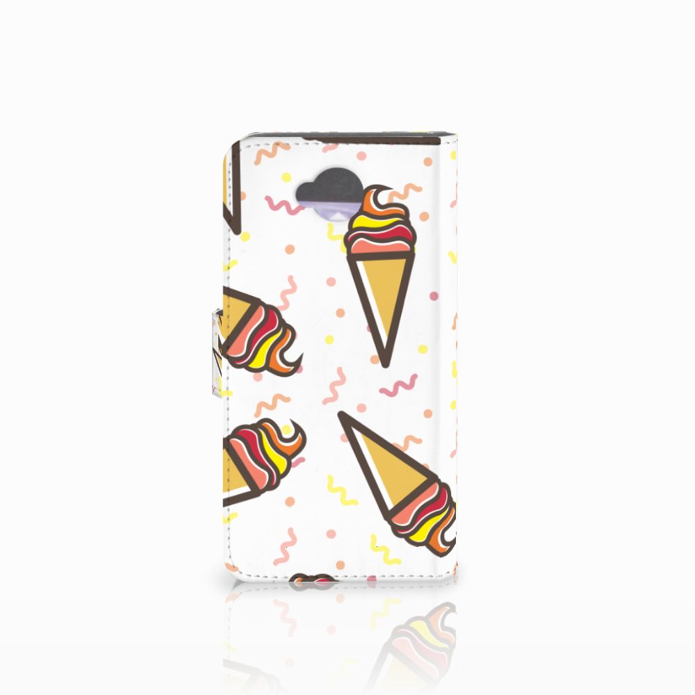 Microsoft Lumia 650 Book Cover Icecream