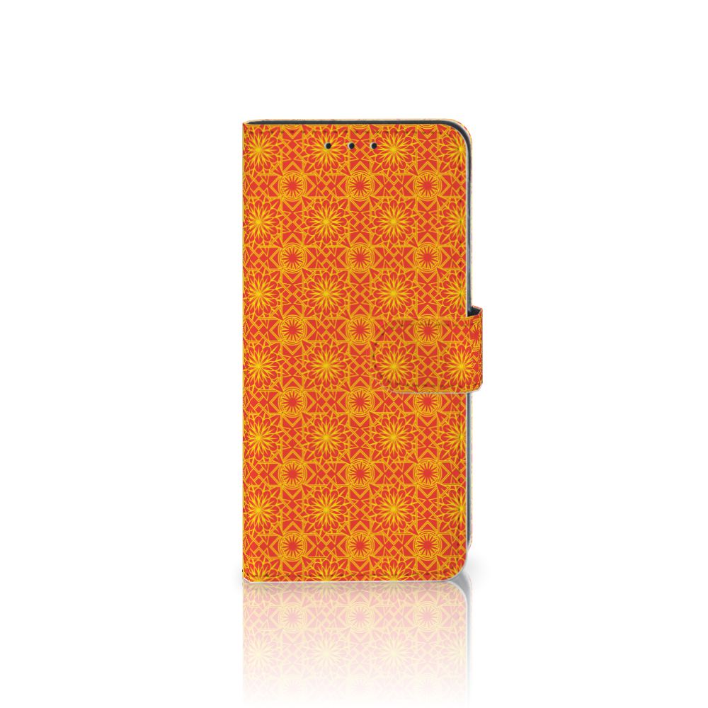 Xiaomi Redmi 8A Telefoon Hoesje Batik Oranje