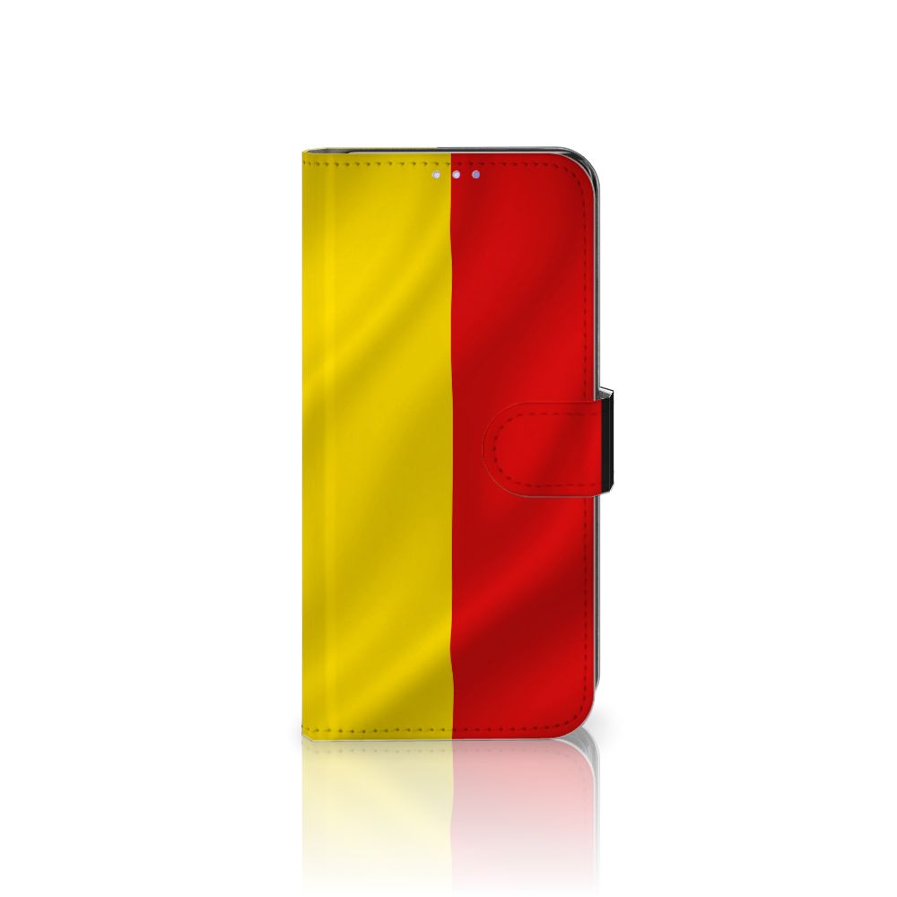 OPPO Find X3 Lite Bookstyle Case Belgische Vlag