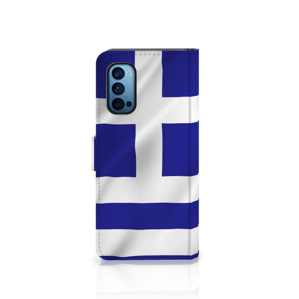 OPPO Reno 4 Pro 5G Bookstyle Case Griekenland