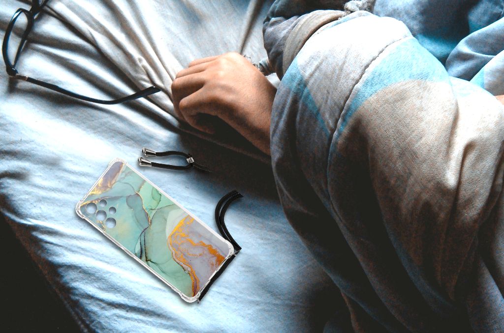 Back Cover voor Samsung Galaxy A13 4G Watercolor Mix B2C Telecom
