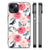 iPhone 15 Plus Bloemen Hoesje Butterfly Roses