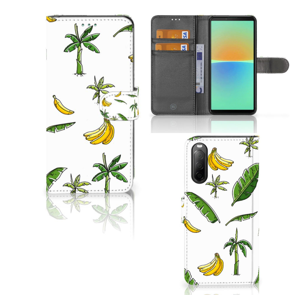 Sony Xperia 10 IV Hoesje Banana Tree