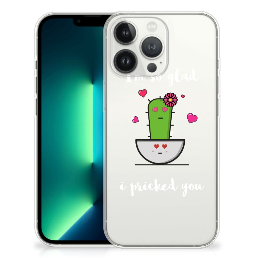iPhone 13 Pro Max Telefoonhoesje met Naam Cactus Glad B2C Telecom