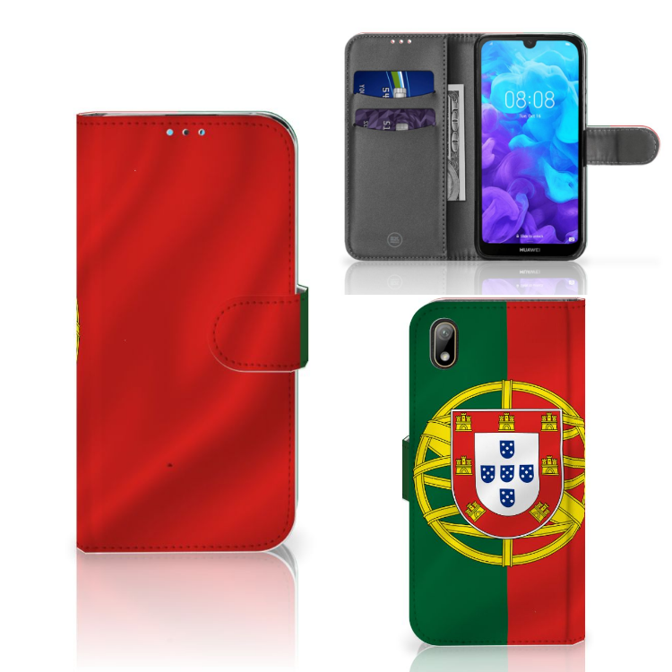 Huawei Y5 (2019) Bookstyle Case Portugal