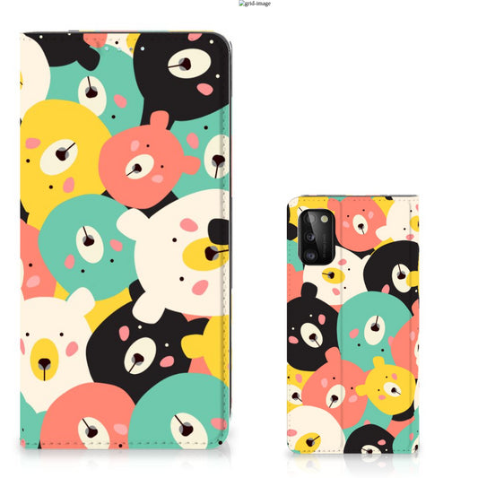 Samsung Galaxy A41 Magnet Case Bears