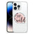 iPhone 14 Pro Max Telefoonhoesje met Naam Boho Stay Wild