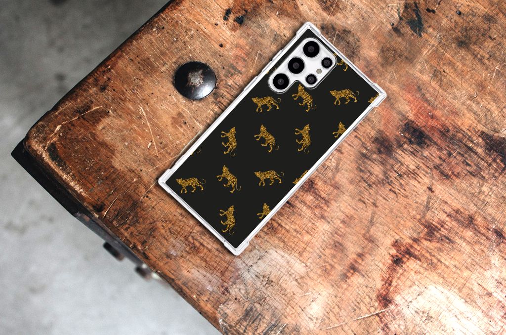 Case Anti-shock voor Samsung Galaxy S22 Ultra Leopards B2C Telecom