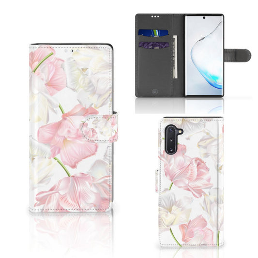 Samsung Galaxy Note 10 Hoesje Lovely Flowers