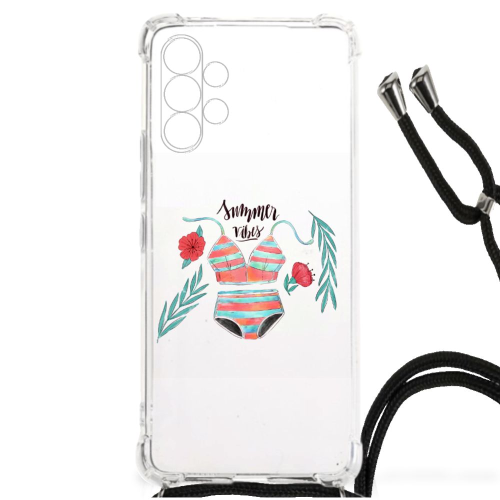 Samsung Galaxy A13 4G Stevig Bumper Hoesje Boho Summer B2C Telecom