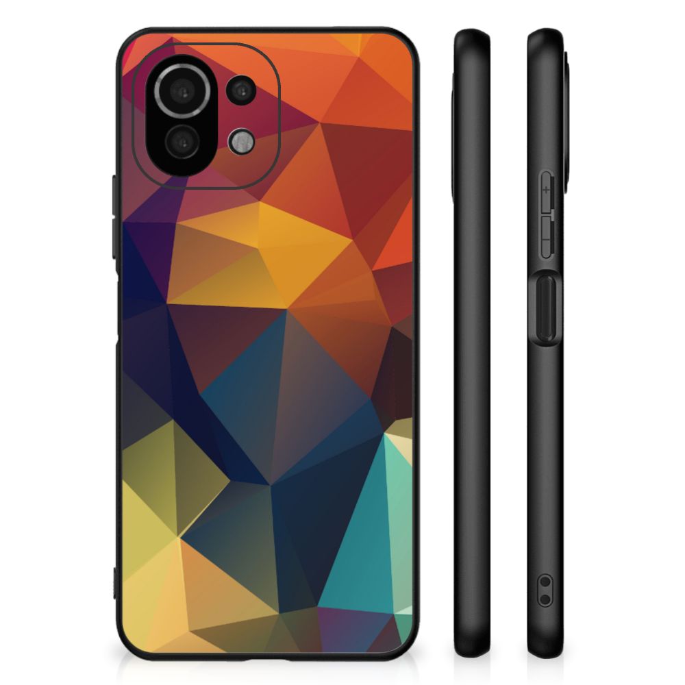 Xiaomi 11 Lite 5G NE | Mi 11 Lite Backcover Polygon Color