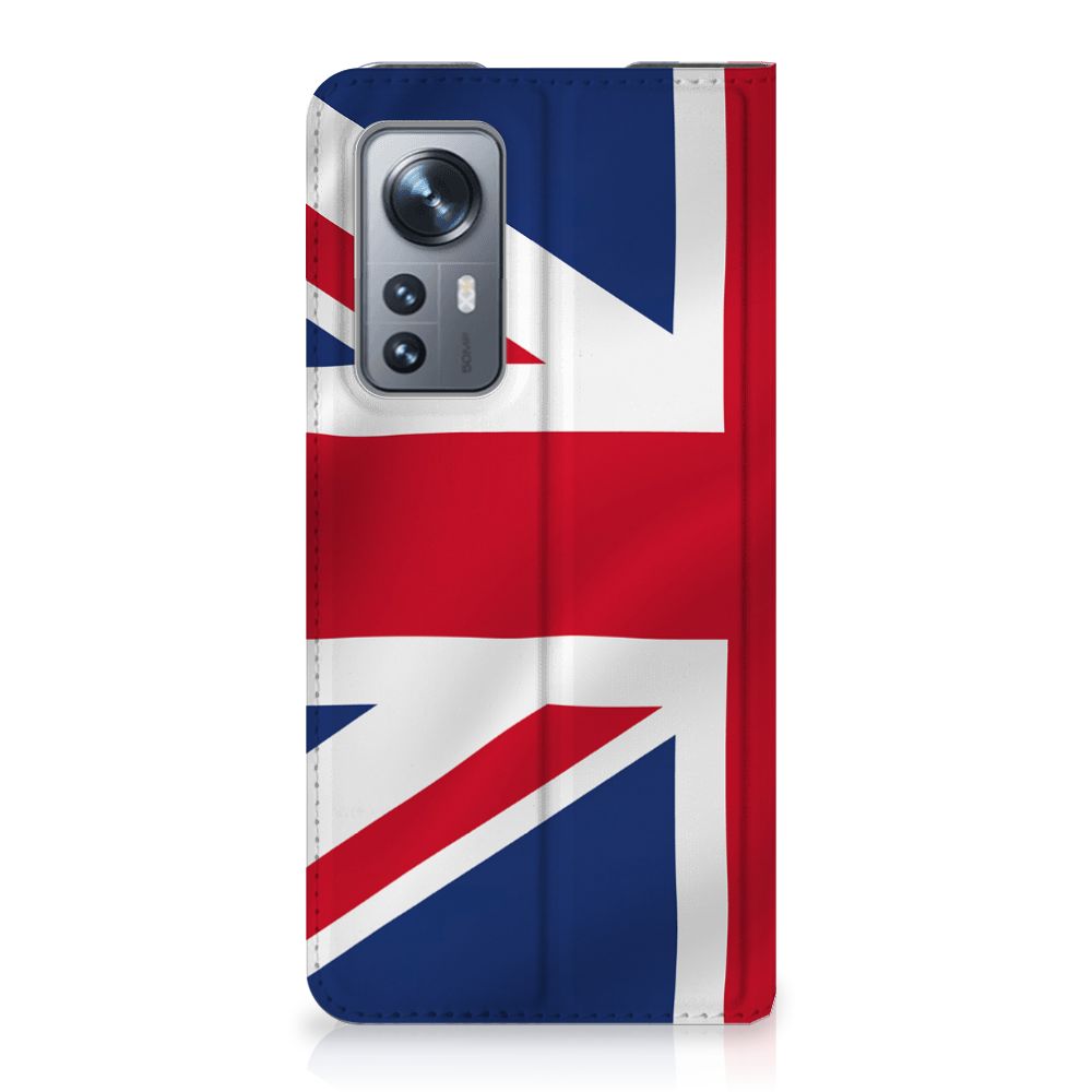 Xiaomi 12 | 12X Standcase Groot-Brittannië - B2C Telecom