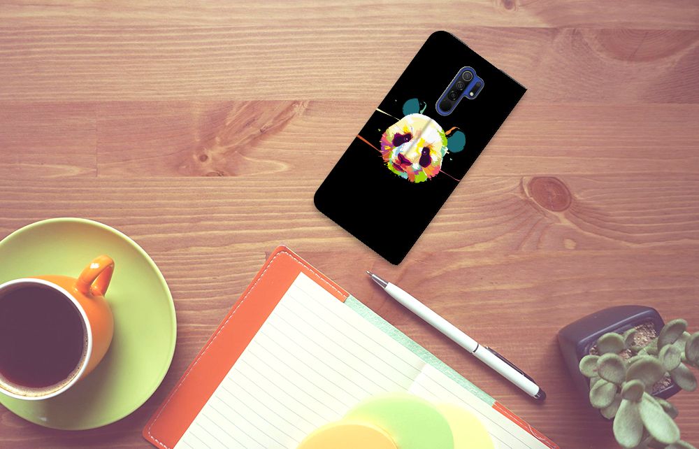 Xiaomi Redmi 9 Magnet Case Panda Color - B2C Telecom