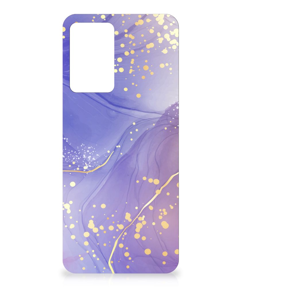 Hoesje maken voor OnePlus Nord CE 2 5G Watercolor Paars