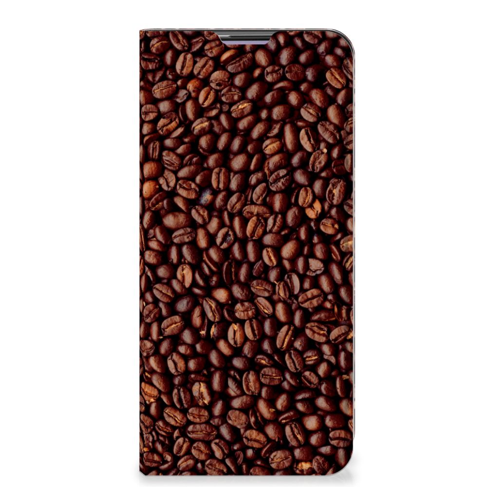 OnePlus Nord CE 5G Flip Style Cover Koffiebonen - B2C Telecom