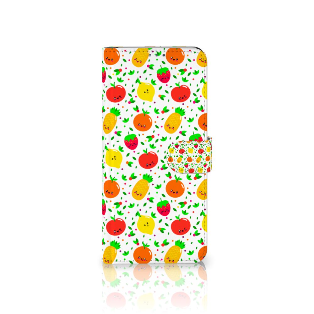 Motorola Moto G 5G Plus Book Cover Fruits