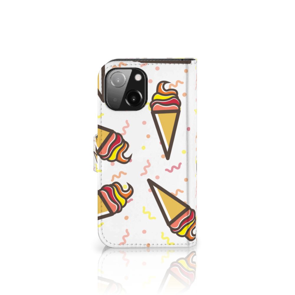 iPhone 13 Mini Book Cover Icecream