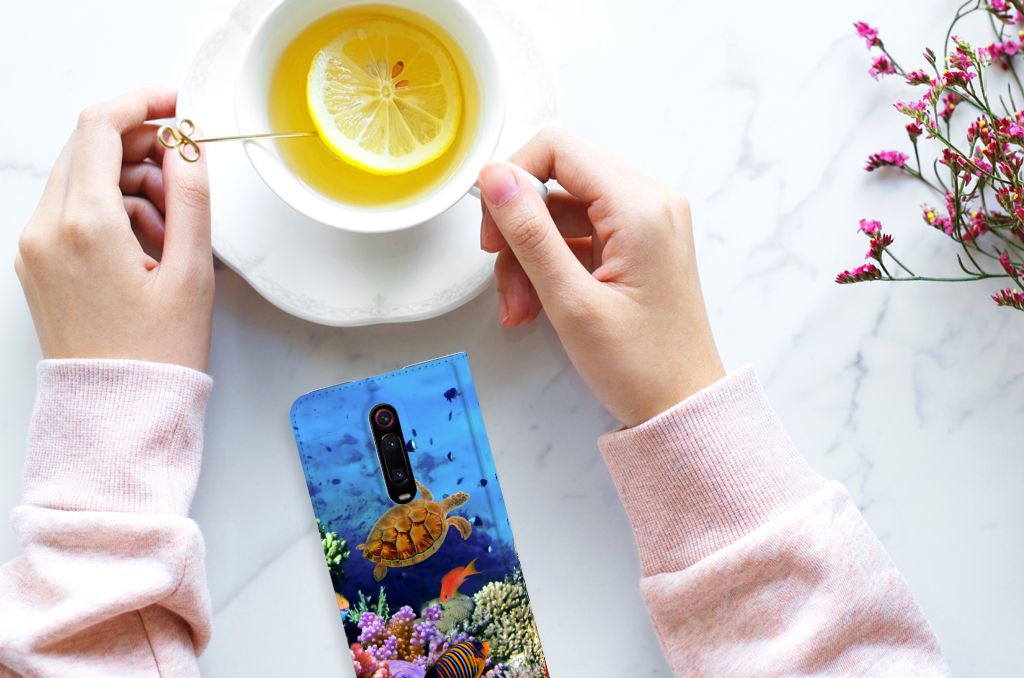 Xiaomi Redmi K20 Pro Hoesje maken Vissen - B2C Telecom