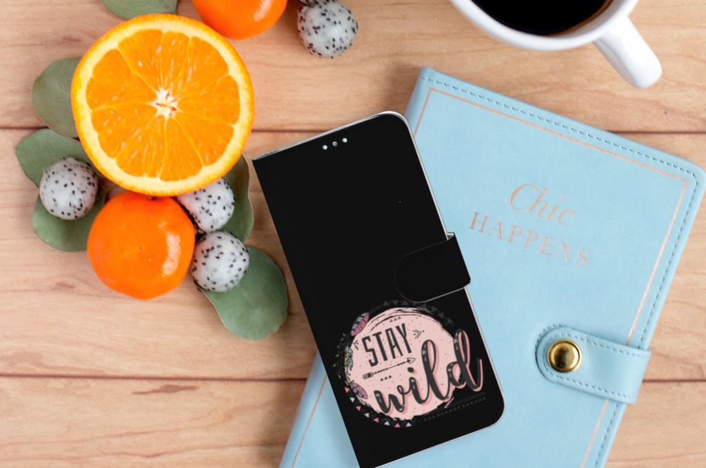 Samsung Galaxy A71 Leuk Hoesje Boho Stay Wild