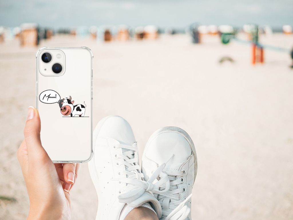 iPhone 13 Stevig Bumper Hoesje Cow B2C Telecom