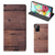 Samsung Galaxy A71 Book Wallet Case Old Wood - B2C Telecom