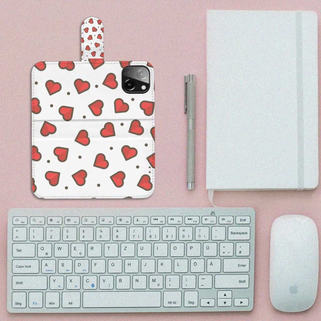 iPhone 13 Mini Telefoon Hoesje Hearts