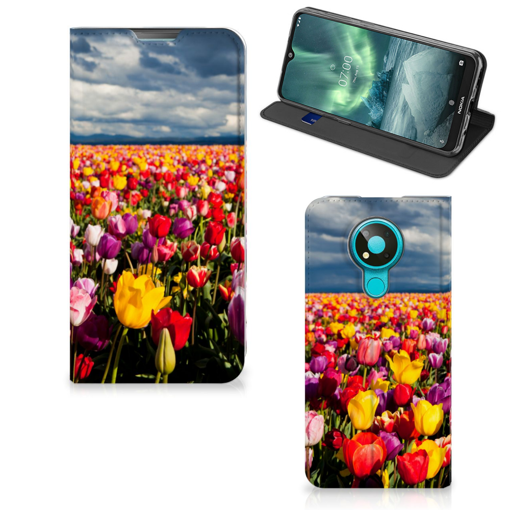 Nokia 3.4 Smart Cover Tulpen - B2C Telecom