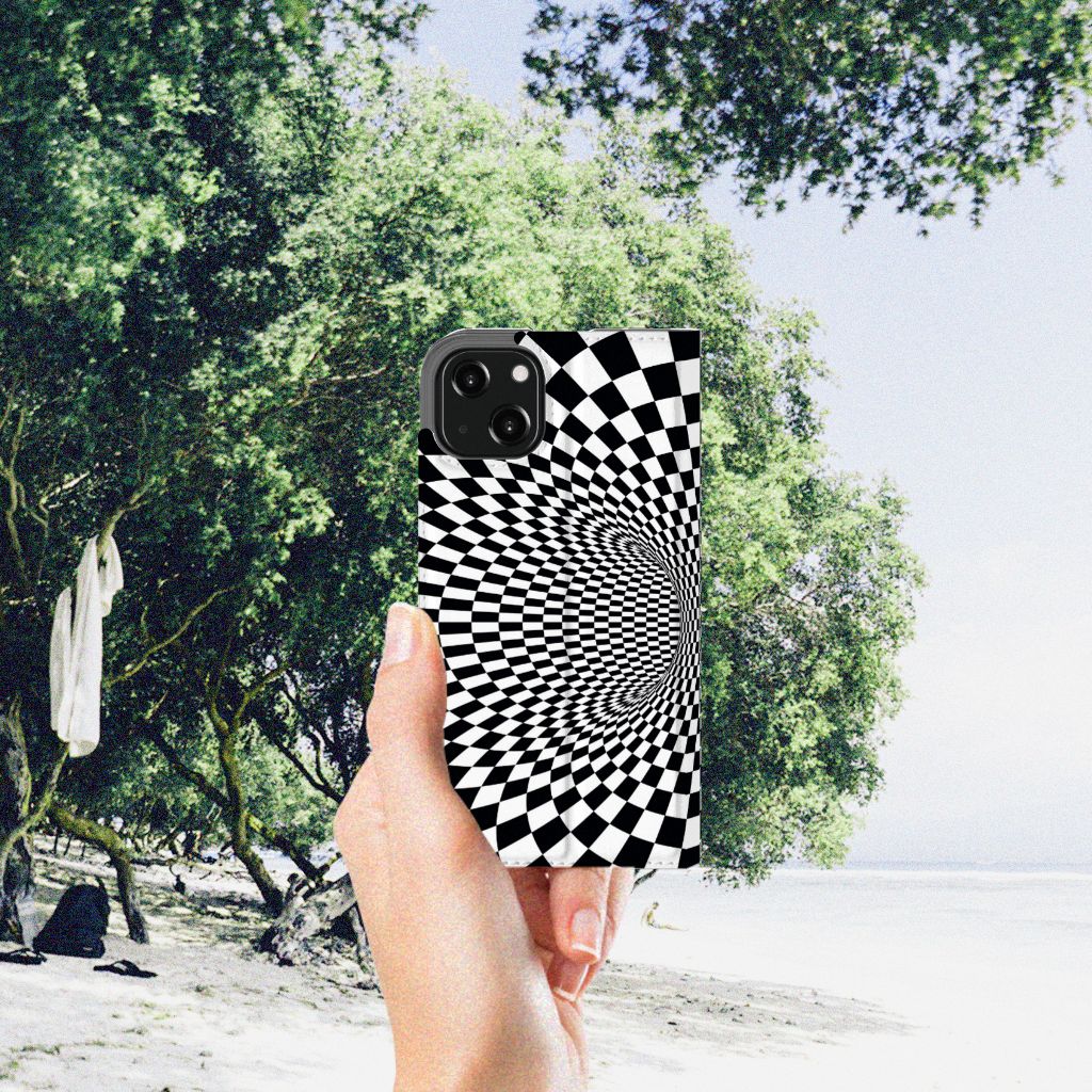 iPhone 13 Stand Case Illusie