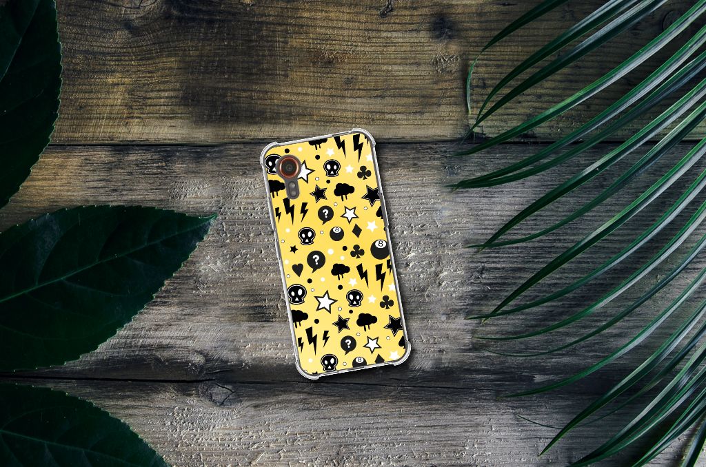 Extreme Case Samsung Galaxy Xcover 7 Punk Geel B2C Telecom