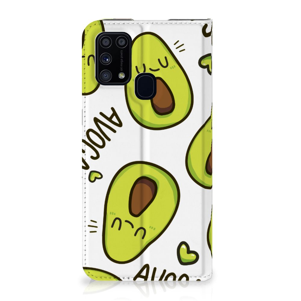 Samsung Galaxy M31 Magnet Case Avocado Singing - B2C Telecom