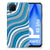 Huawei P40 Lite TPU bumper Waves Blue