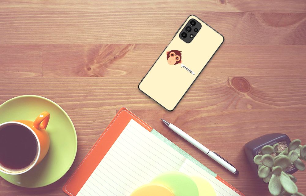 Samsung Galaxy A13 4G Hoesje Monkey B2C Telecom