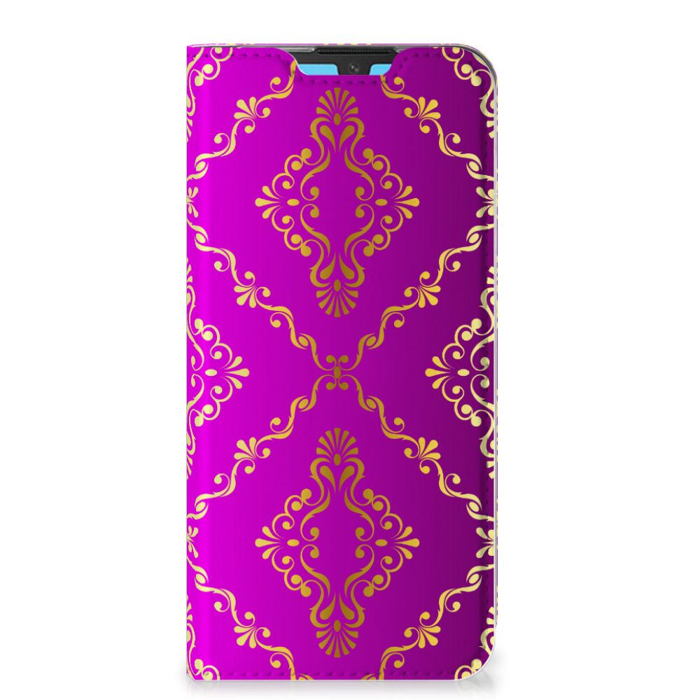Telefoon Hoesje Huawei Y5 (2019) Barok Roze - B2C Telecom