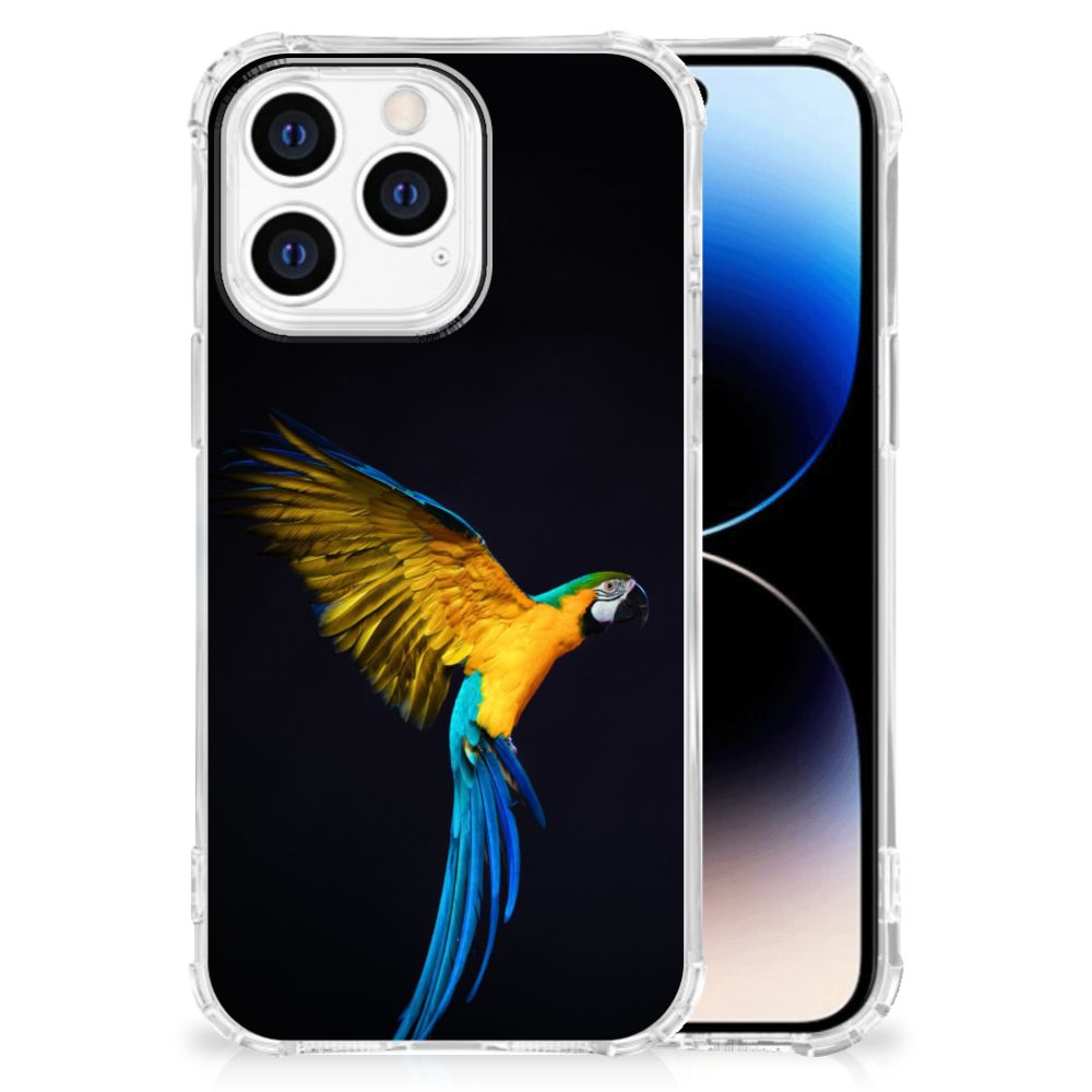 iPhone 14 Pro Case Anti-shock Papegaai B2C Telecom