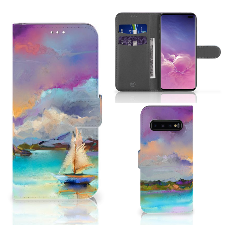 Hoesje Samsung Galaxy S10 Plus Boat