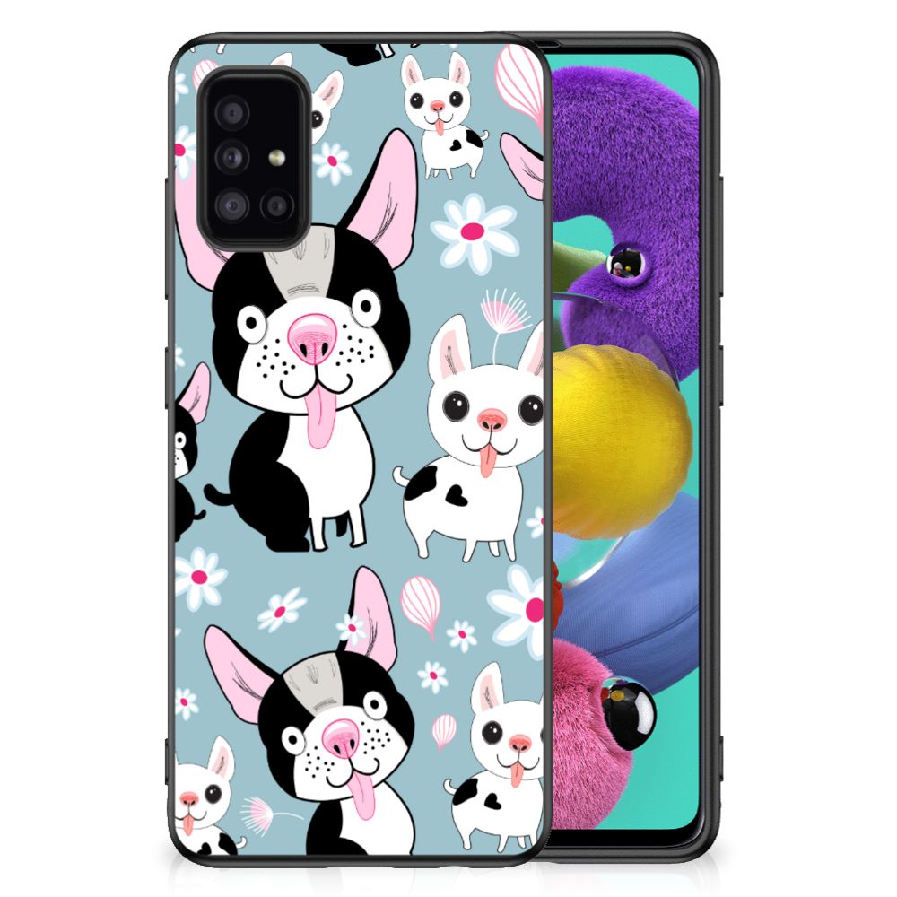 Samsung Galaxy A51 Back Cover Hondjes