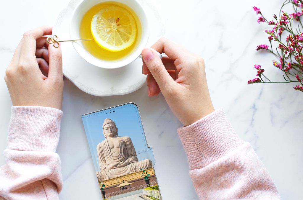Motorola Moto G9 Play | E7 Plus Flip Cover Boeddha