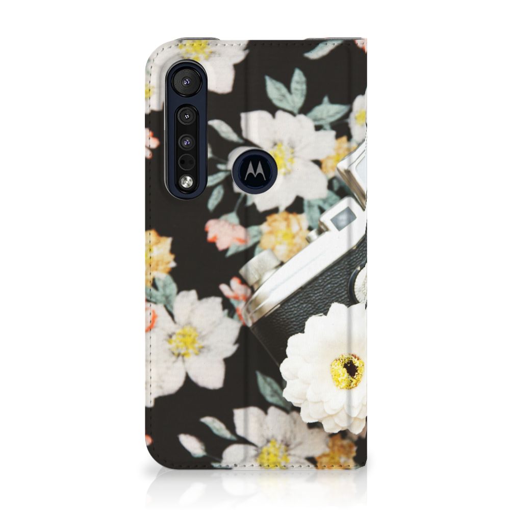 Motorola G8 Plus Stand Case Vintage Camera - B2C Telecom