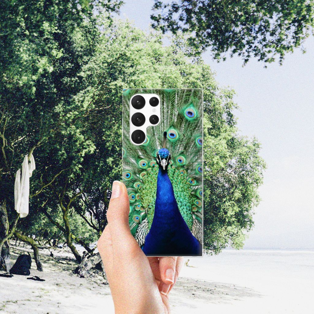 Samsung Galaxy S22 Ultra TPU Hoesje Pauw B2C Telecom