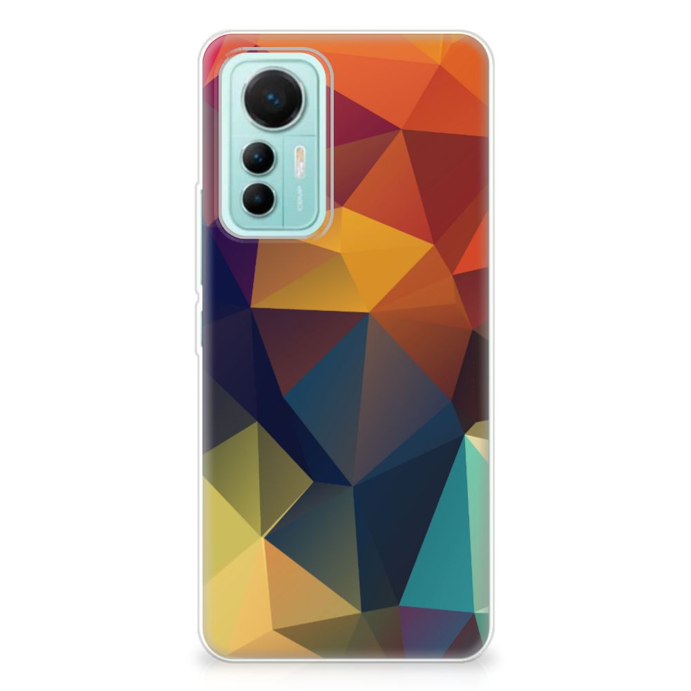 Xiaomi 12 Lite TPU Hoesje Polygon Color B2C Telecom