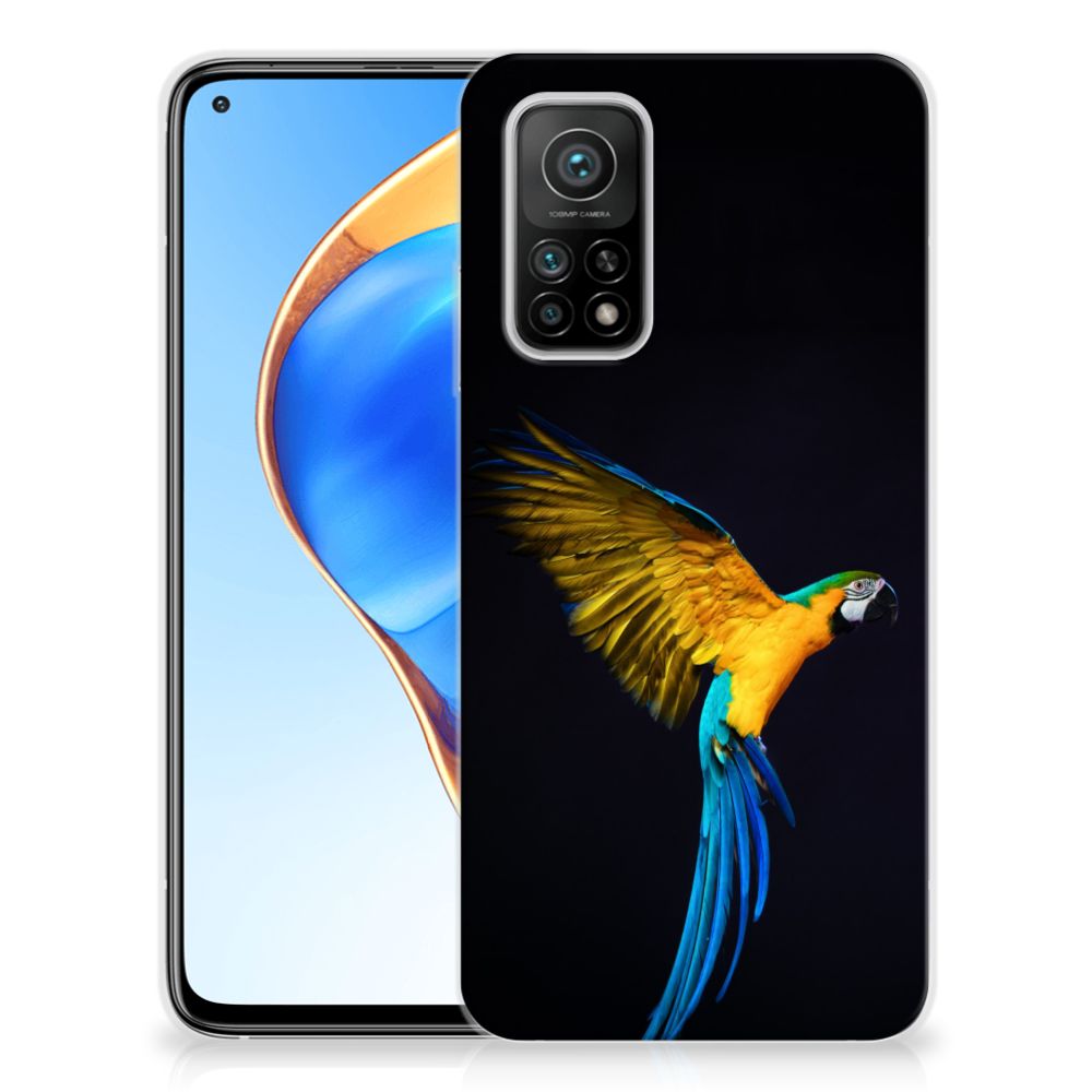 Xiaomi Mi 10T | 10T Pro TPU Hoesje Papegaai B2C Telecom