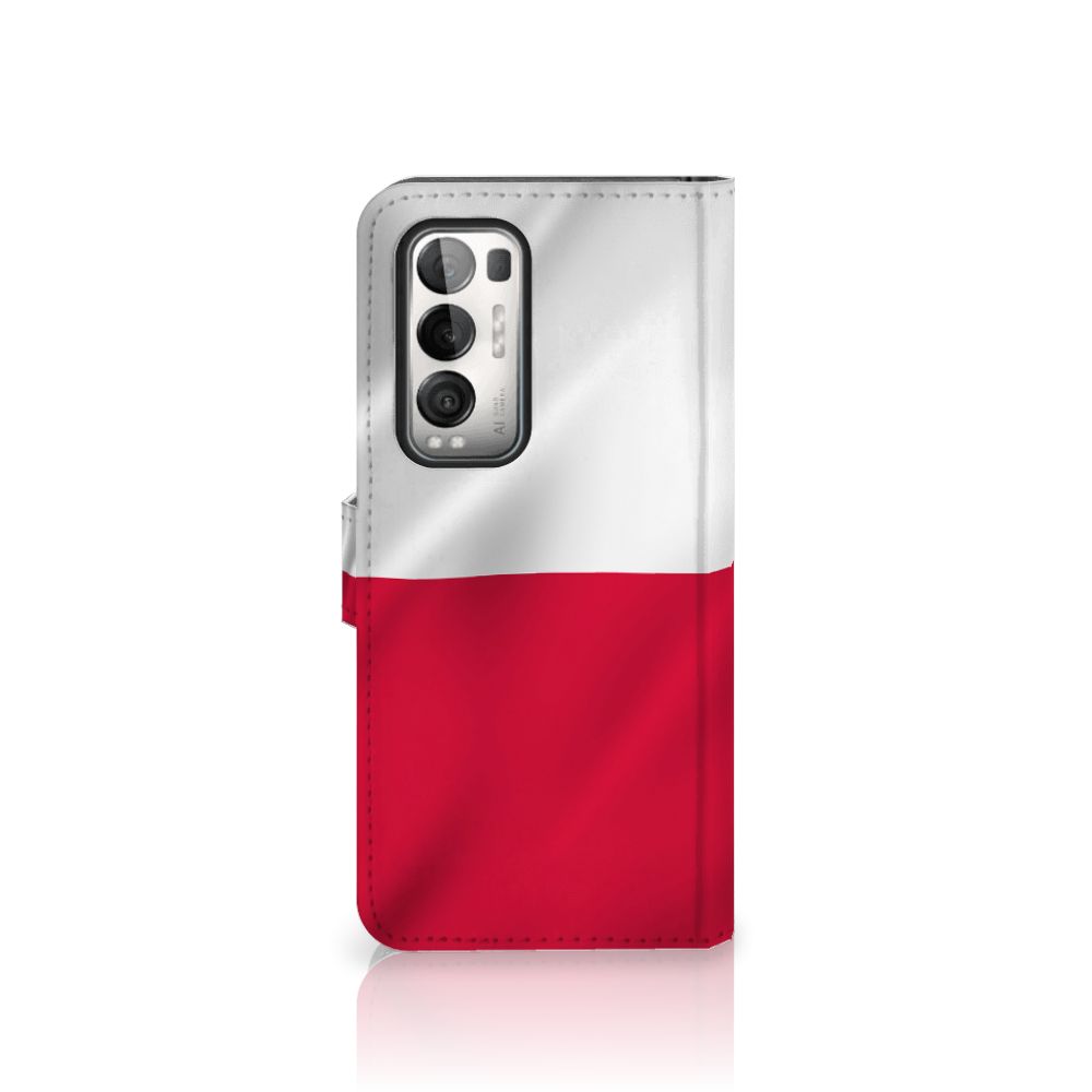 OPPO Find X3 Neo 5G Bookstyle Case Polen