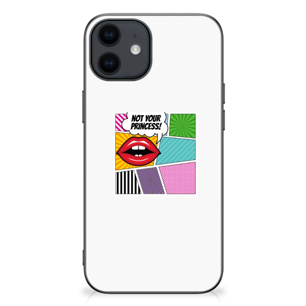 iPhone 12 Pro | 12 (6.1") TPU Bumper Case Popart Princess