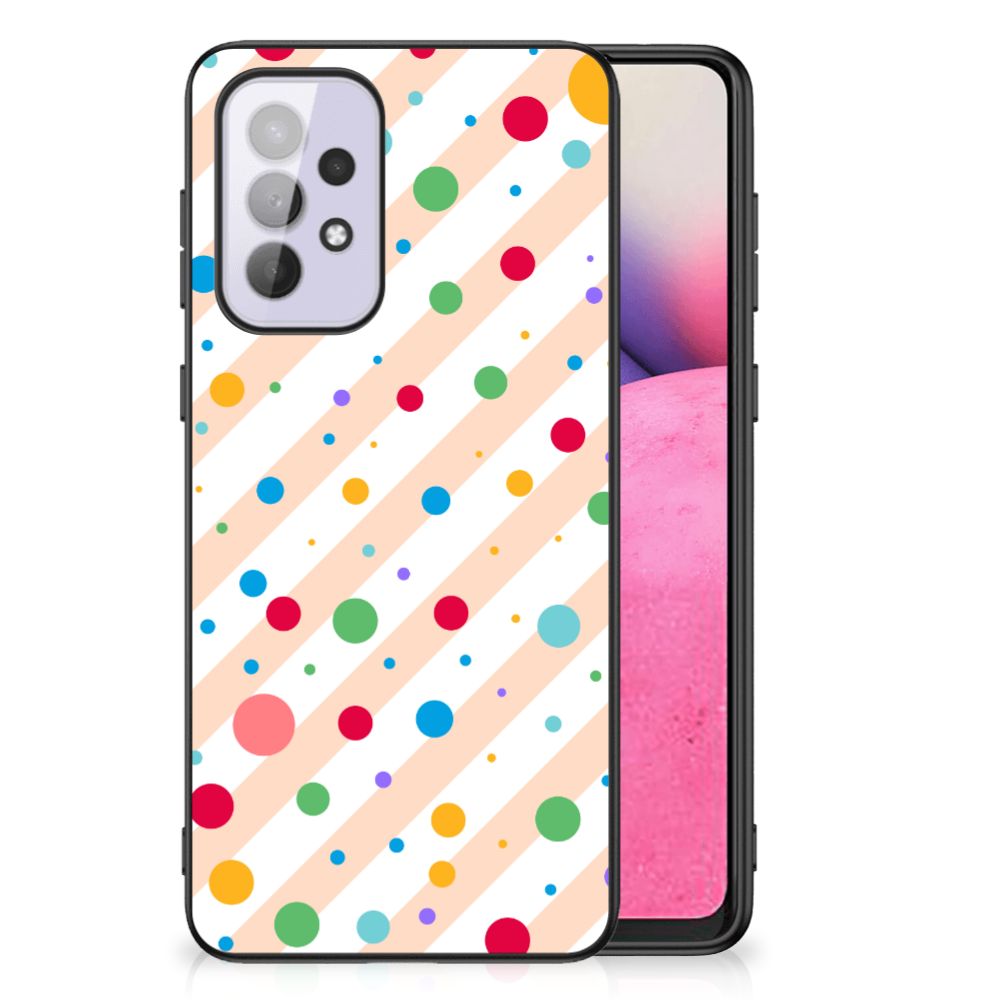 Samsung Galaxy A33 5G Back Case Dots